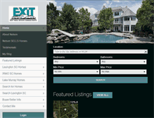 Tablet Screenshot of lexingtonscrealestate.info